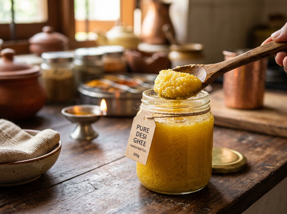 Traditional Farm Desi Ghee