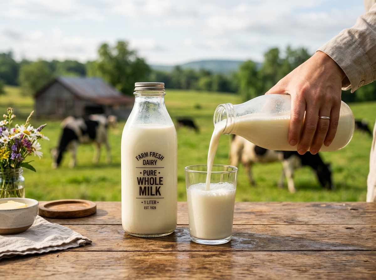 Farm Pure Chilled Milk (Cow & Buffalo)