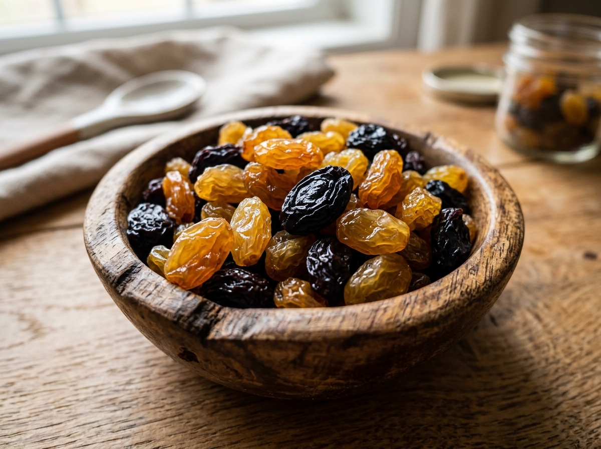 Tasgaon Raisins (Bedane / Kismis)